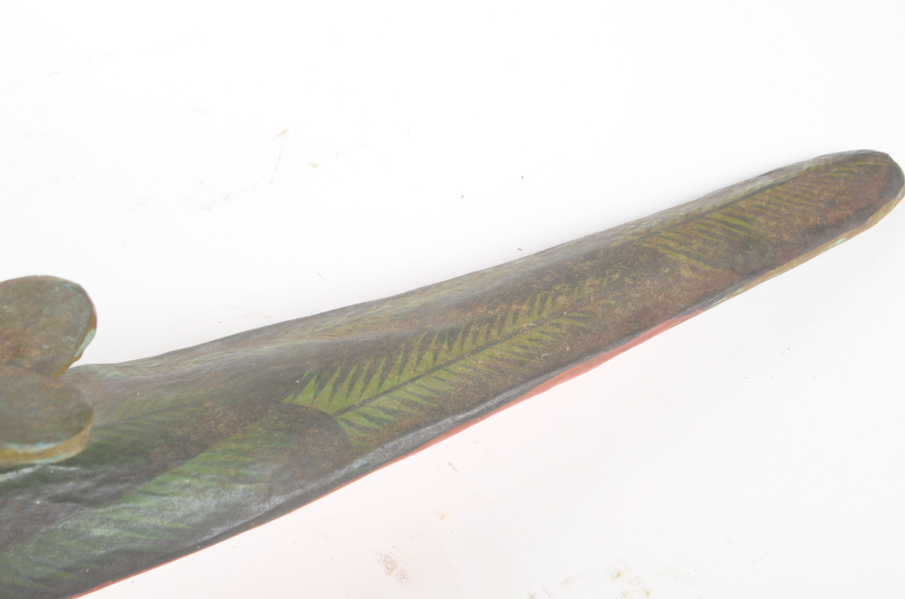 Sergio Bustamante Paper Mache Bird Sculpture Artist Proof