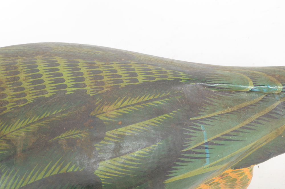 Sergio Bustamante Paper Mache Bird Sculpture Artist Proof