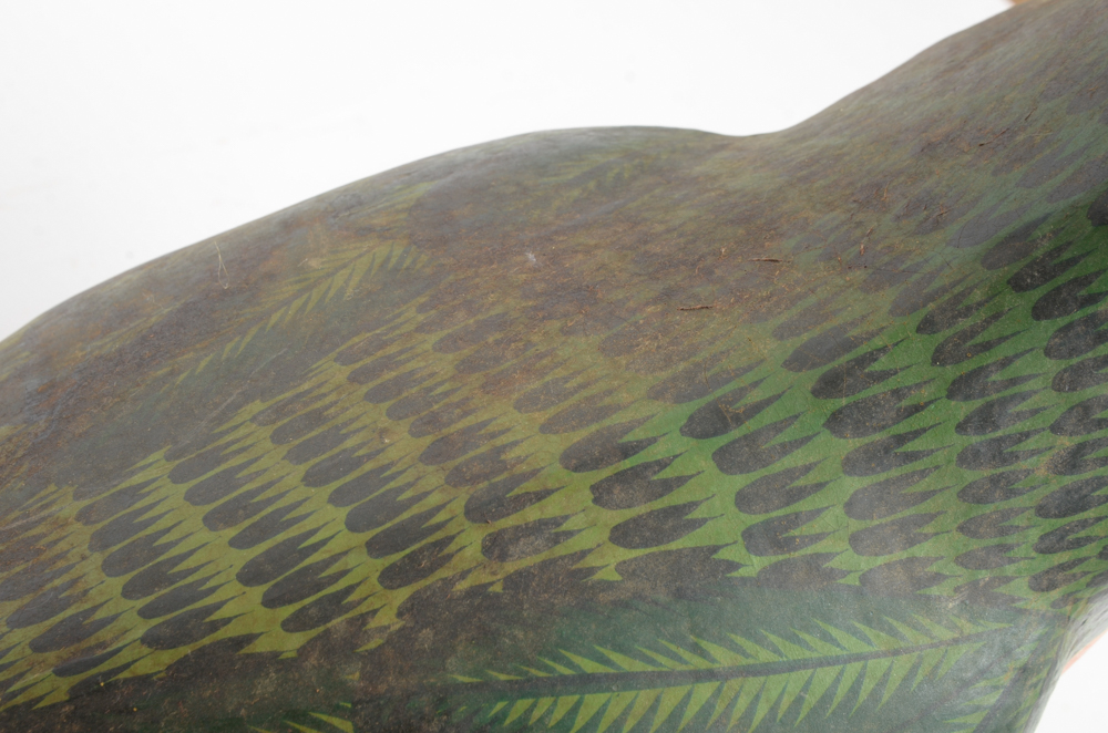 Sergio Bustamante Paper Mache Bird Sculpture Artist Proof