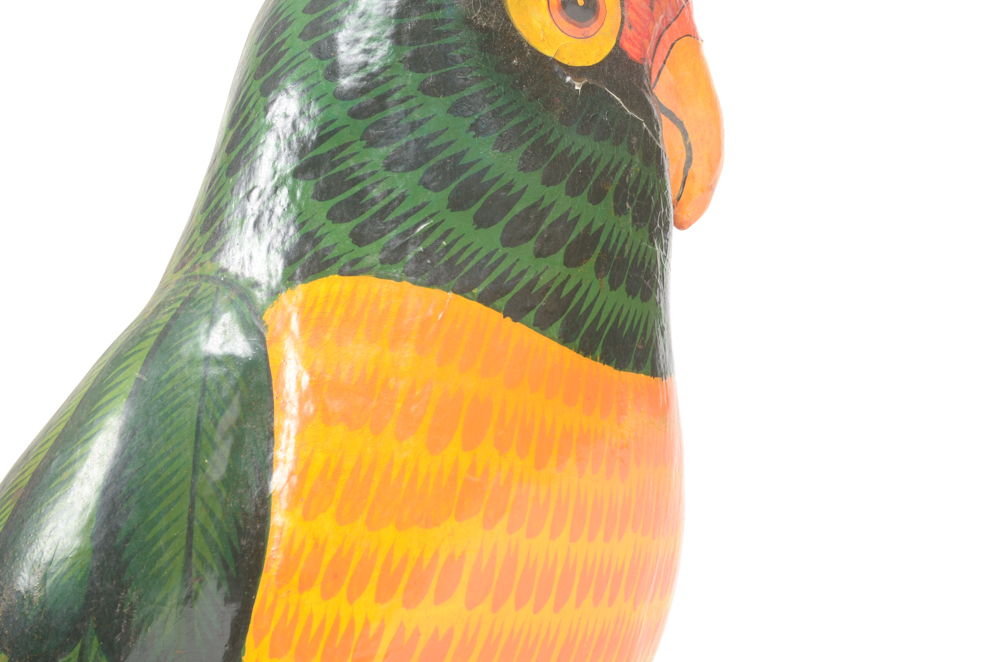 Sergio Bustamante Paper Mache Bird Sculpture Artist Proof