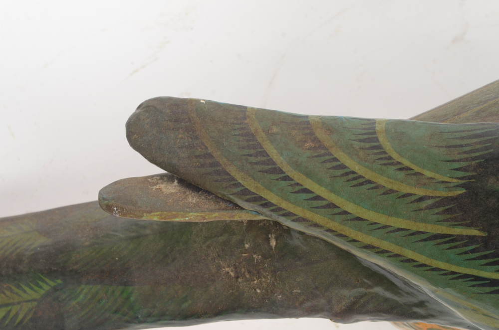 Sergio Bustamante Paper Mache Bird Sculpture Artist Proof