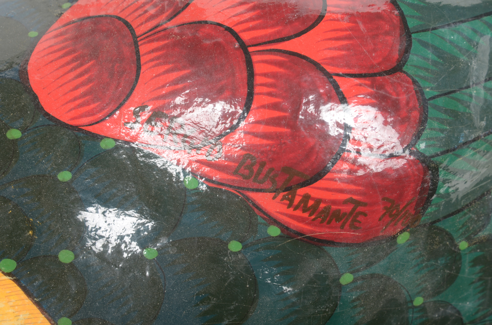 Sergio Bustamante Paper Mache Bird 70/100