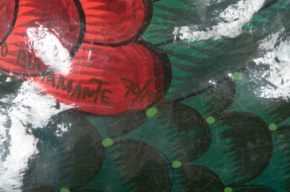 Sergio Bustamante Paper Mache Bird 70/100