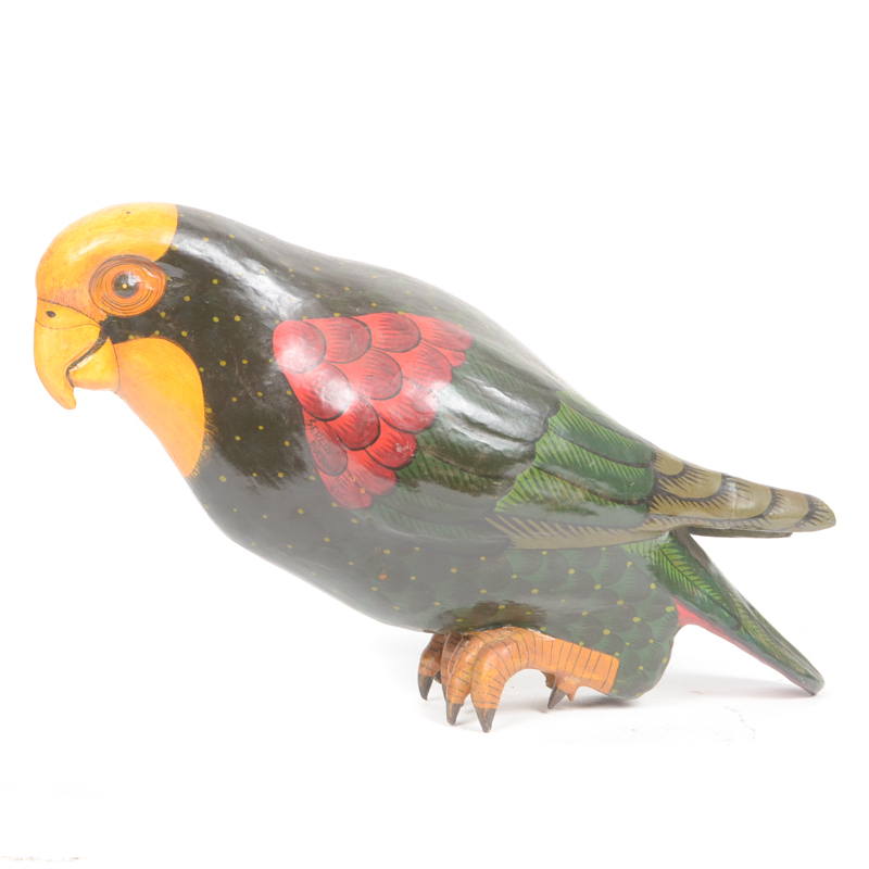 Sergio Bustamante Limited Edition Paper Mache Bird