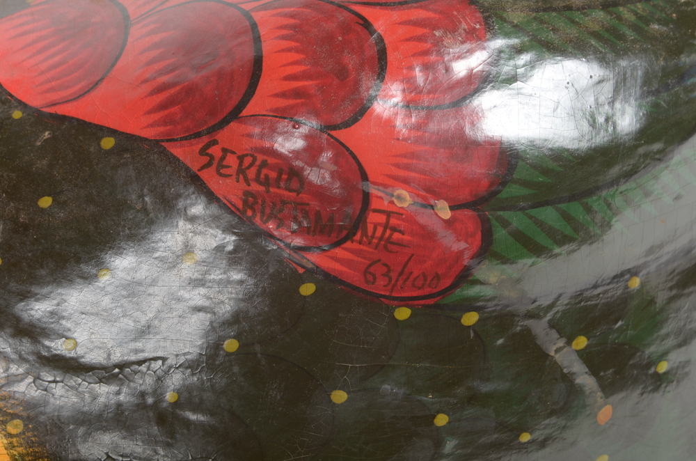 Sergio Bustamante Limited Edition Paper Mache Bird