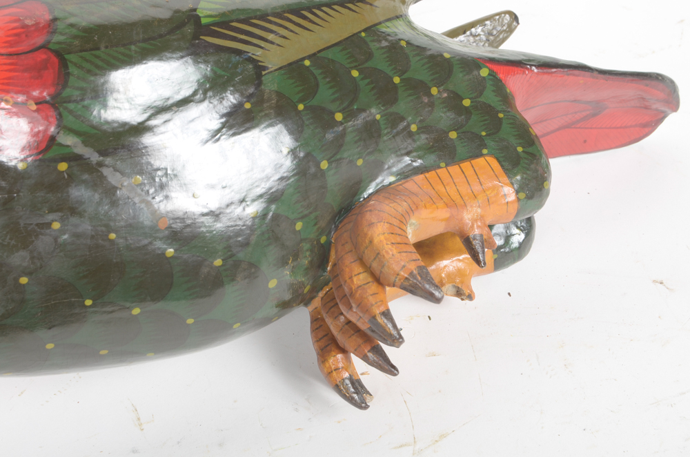 Sergio Bustamante Limited Edition Paper Mache Bird