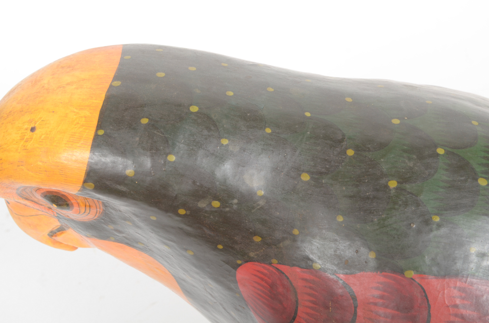 Sergio Bustamante Limited Edition Paper Mache Bird