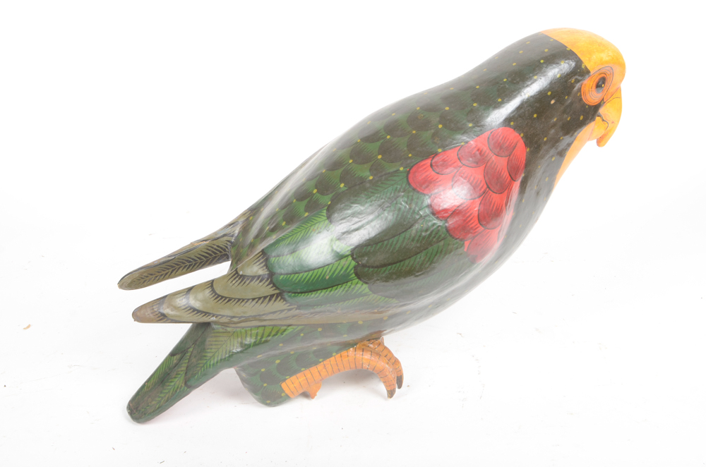 Sergio Bustamante Limited Edition Paper Mache Bird