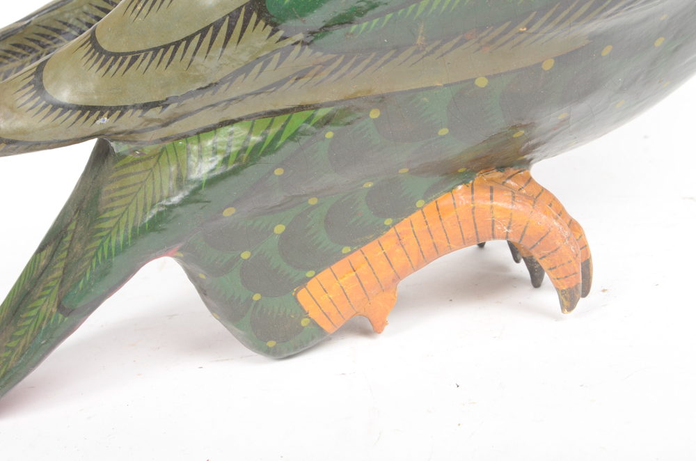 Sergio Bustamante Limited Edition Paper Mache Bird