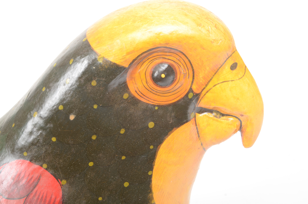 Sergio Bustamante Limited Edition Paper Mache Bird