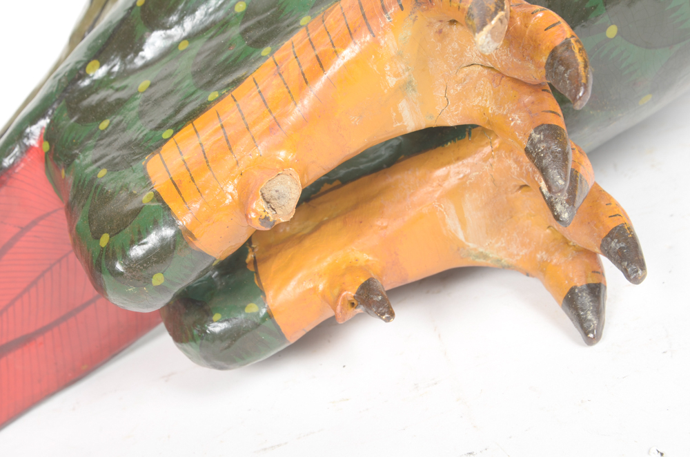 Sergio Bustamante Limited Edition Paper Mache Bird