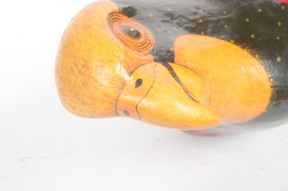 Sergio Bustamante Limited Edition Paper Mache Bird