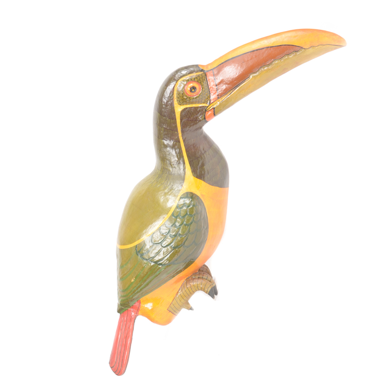 Sergio Bustamante Limited Edition Paper Mache Toucan