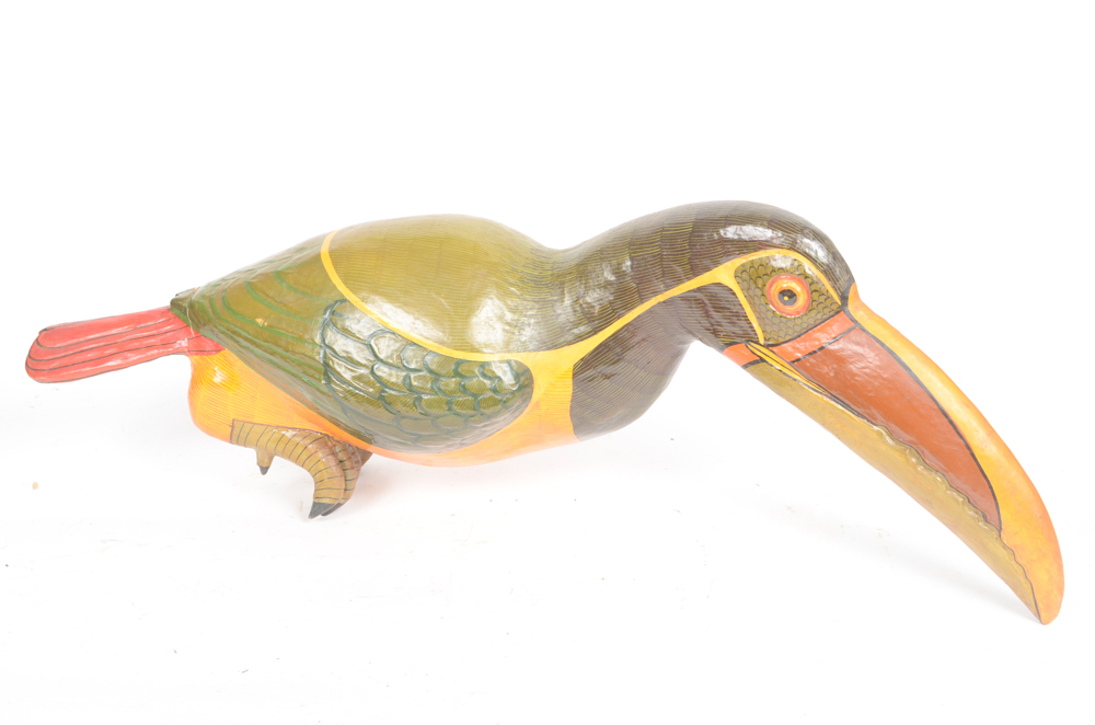 Sergio Bustamante Limited Edition Paper Mache Toucan
