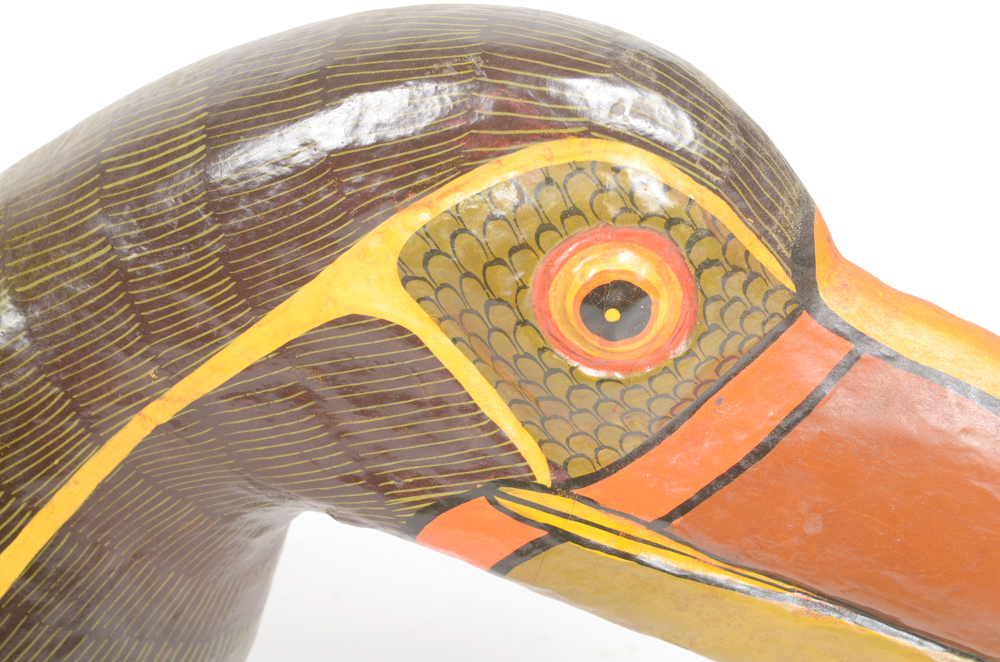 Sergio Bustamante Limited Edition Paper Mache Toucan