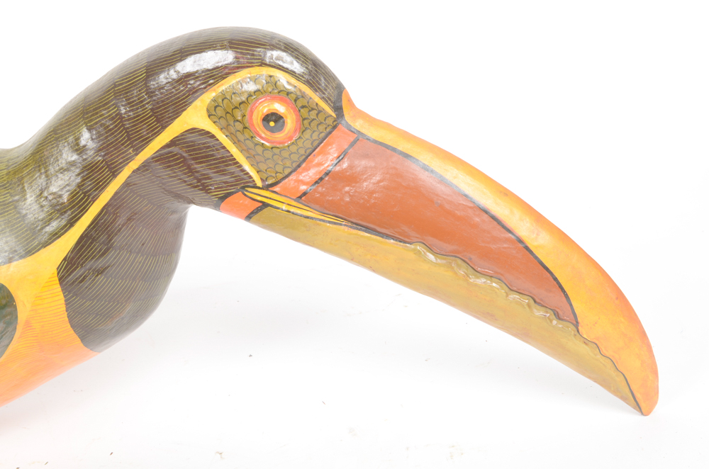 Sergio Bustamante Limited Edition Paper Mache Toucan