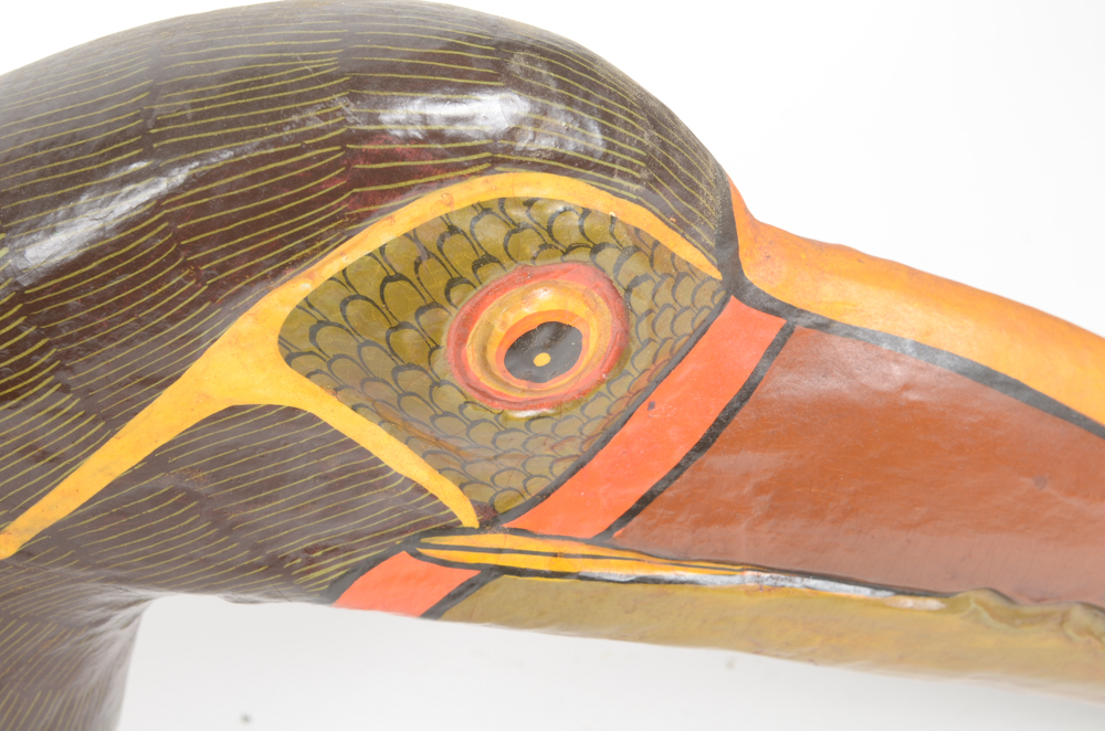 Sergio Bustamante Limited Edition Paper Mache Toucan