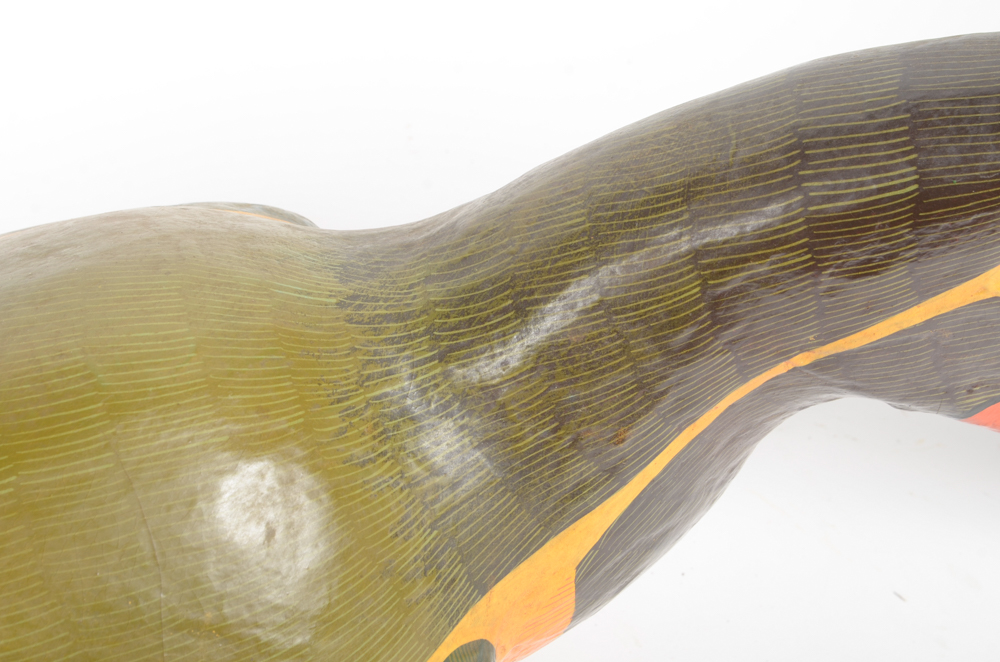 Sergio Bustamante Limited Edition Paper Mache Toucan