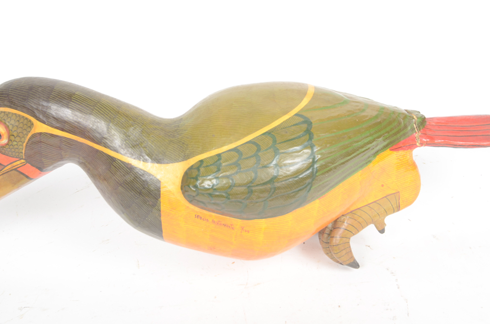Sergio Bustamante Limited Edition Paper Mache Toucan