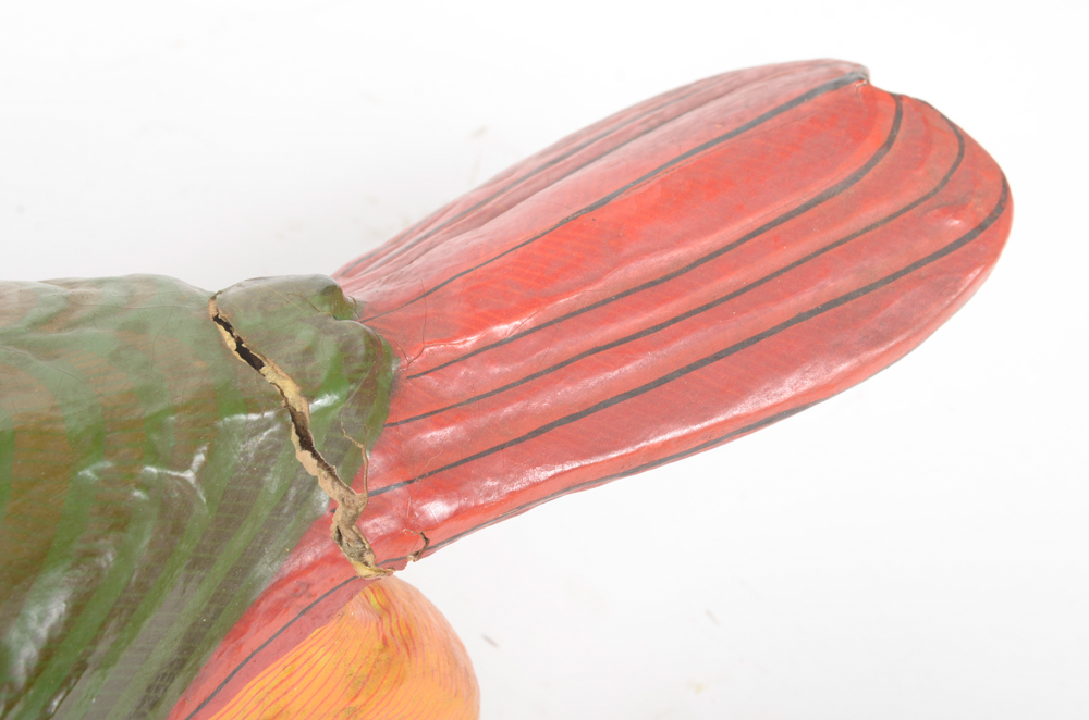 Sergio Bustamante Limited Edition Paper Mache Toucan