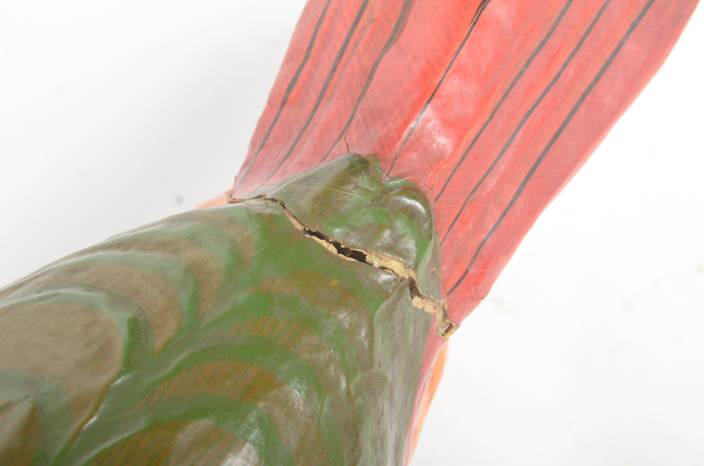 Sergio Bustamante Limited Edition Paper Mache Toucan