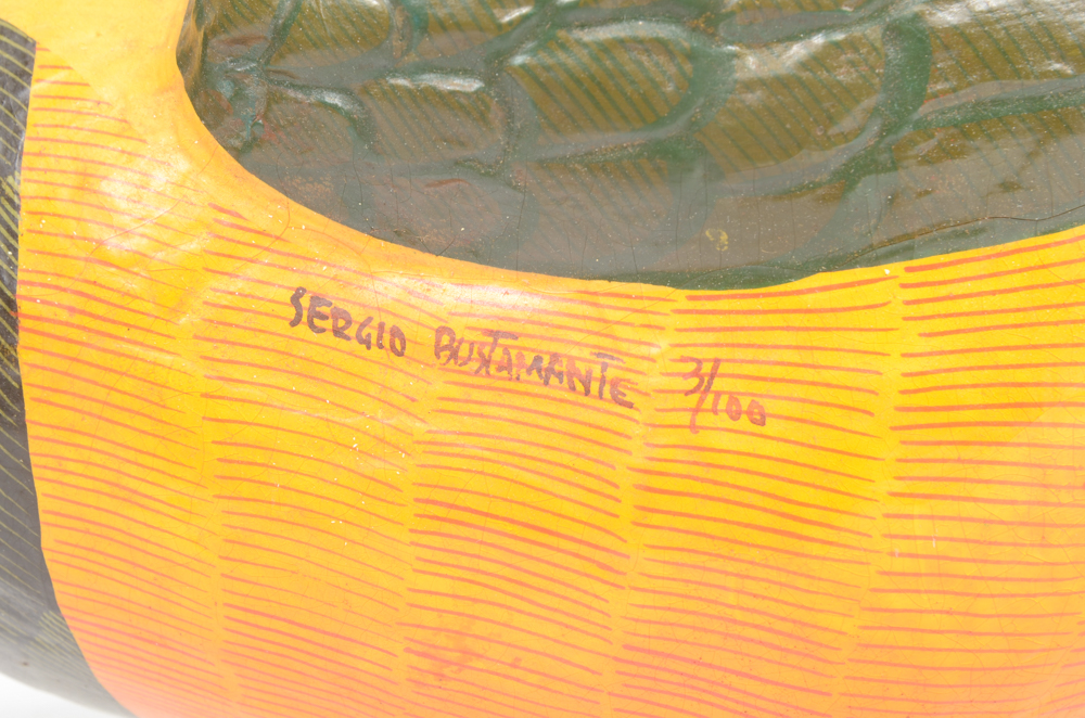 Sergio Bustamante Limited Edition Paper Mache Toucan