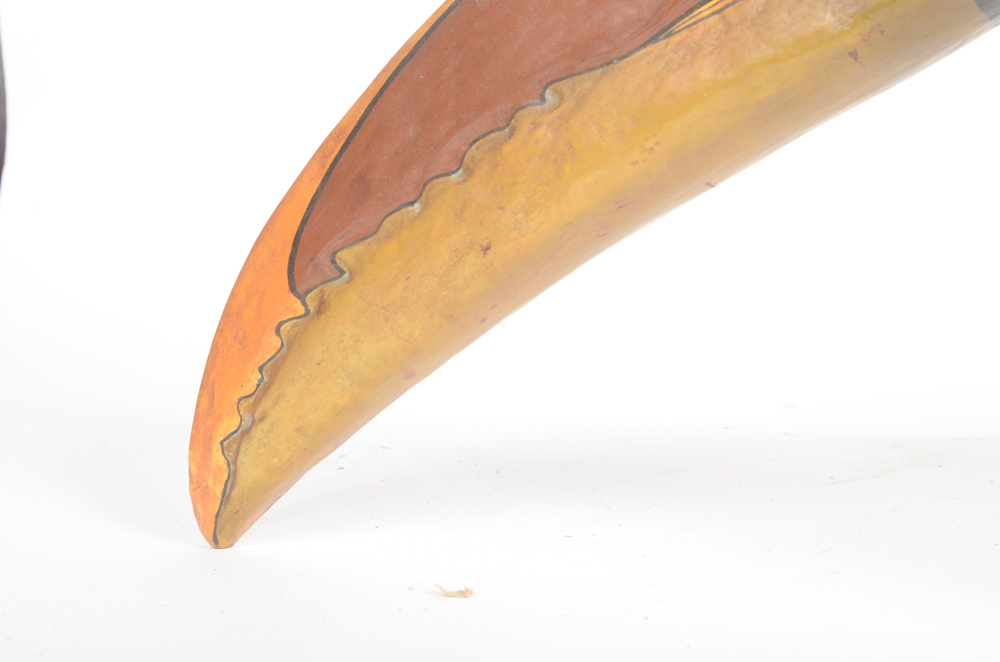 Sergio Bustamante Limited Edition Paper Mache Toucan