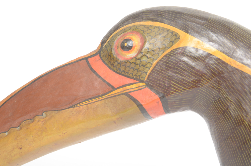Sergio Bustamante Limited Edition Paper Mache Toucan