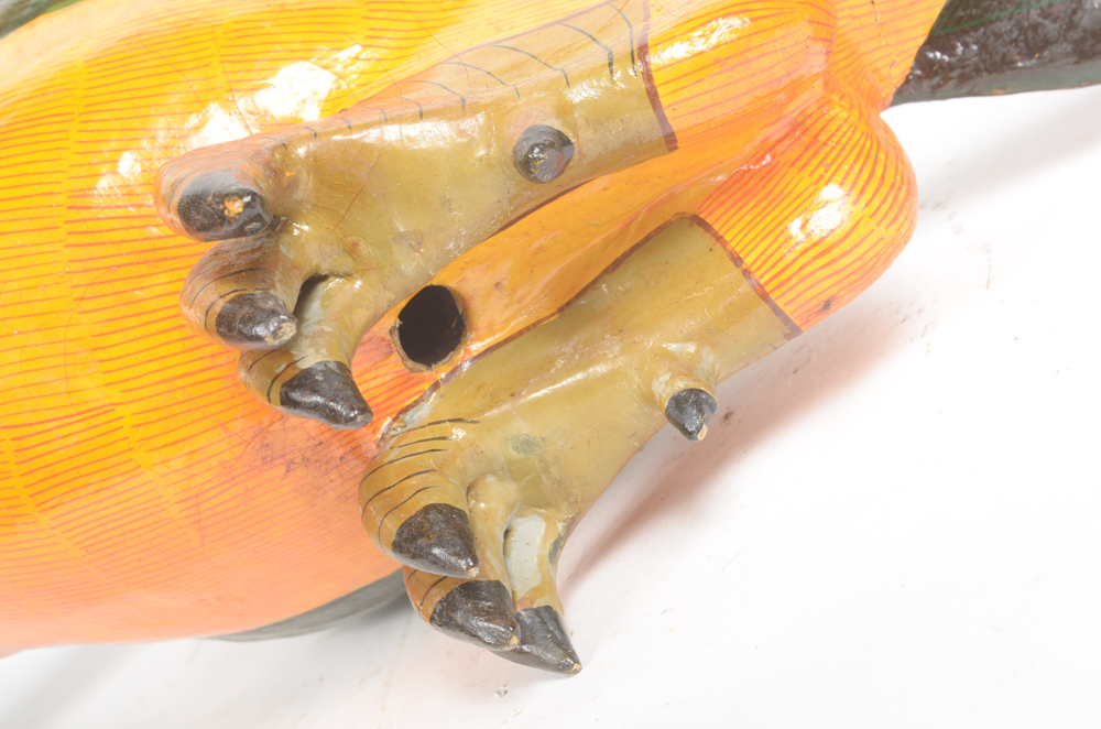 Sergio Bustamante Limited Edition Paper Mache Toucan