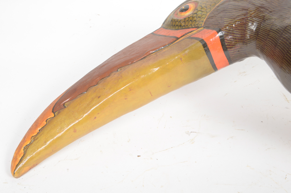 Sergio Bustamante Limited Edition Paper Mache Toucan