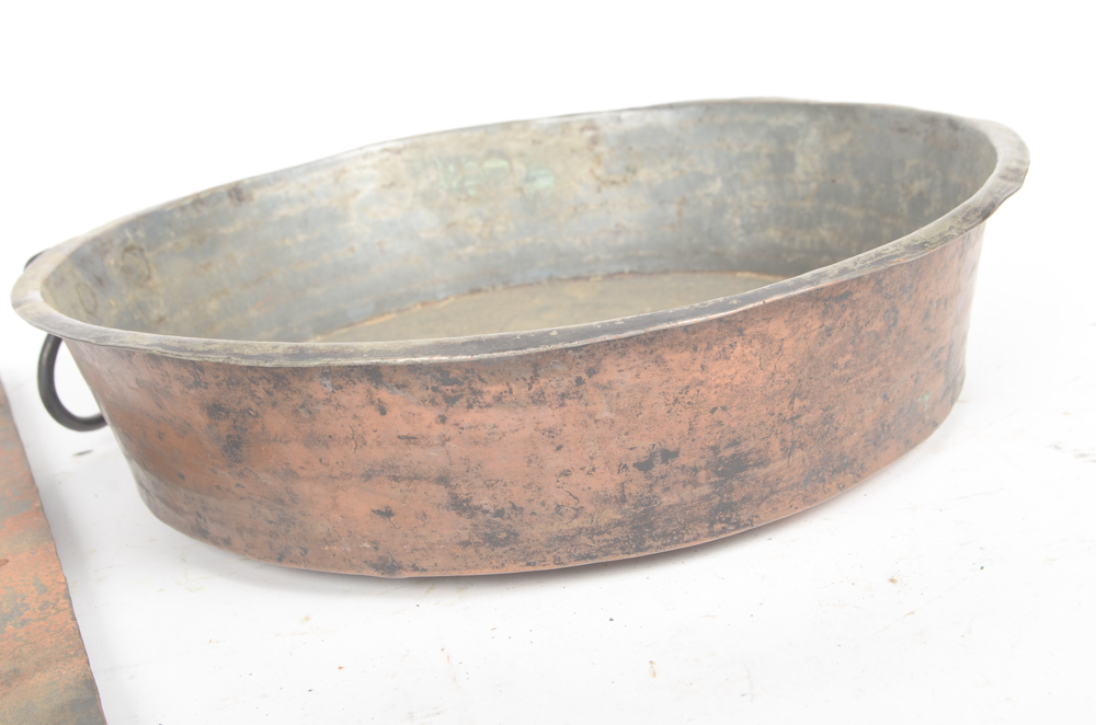 Assortment of Antique Cookware