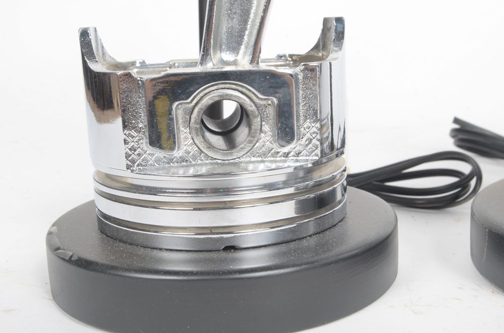 Three Vehicle Inspired Lamps from Clyde's of Chevy Chase