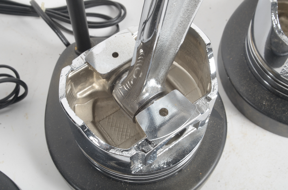 Three Vehicle Inspired Lamps from Clyde's of Chevy Chase