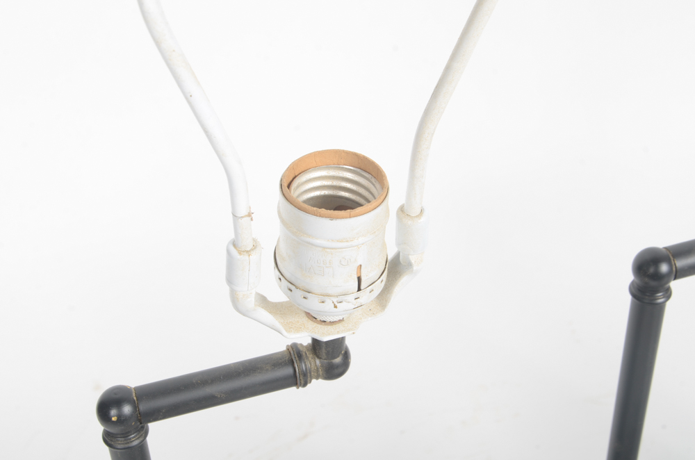 Three Vehicle Inspired Lamps from Clyde's of Chevy Chase