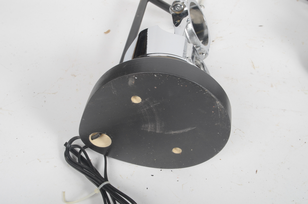 Three Vehicle Inspired Lamps from Clyde's of Chevy Chase