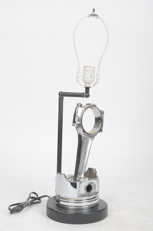 Three Vehicle Inspired Lamps from Clyde's of Chevy Chase