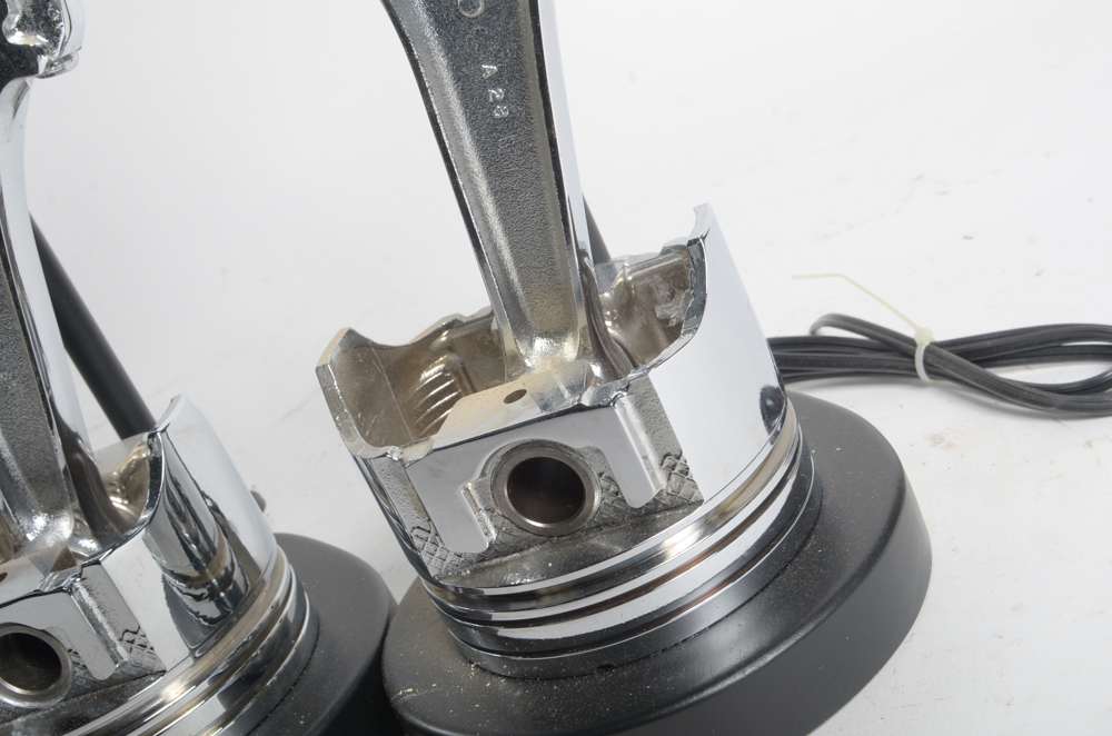 Three Vehicle Inspired Lamps from Clyde's of Chevy Chase