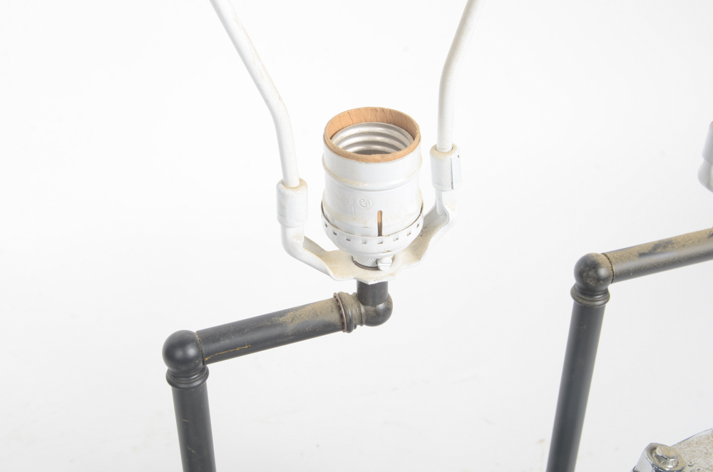 Three Vehicle Inspired Lamps from Clyde's of Chevy Chase