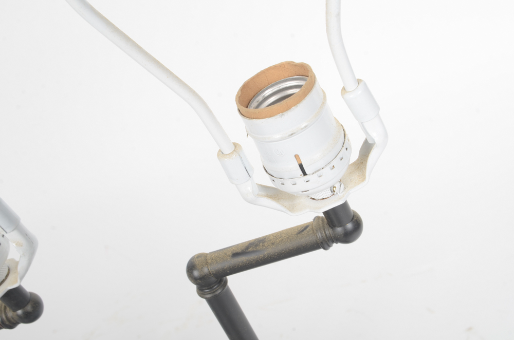 Three Vehicle Inspired Lamps from Clyde's of Chevy Chase