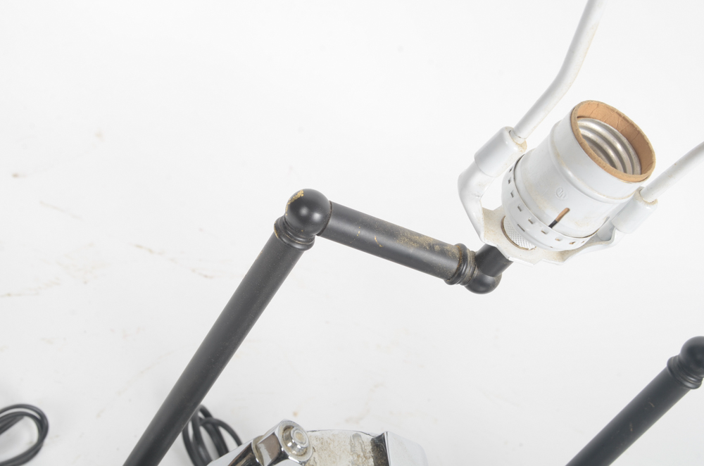 Three Vehicle Inspired Lamps from Clyde's of Chevy Chase