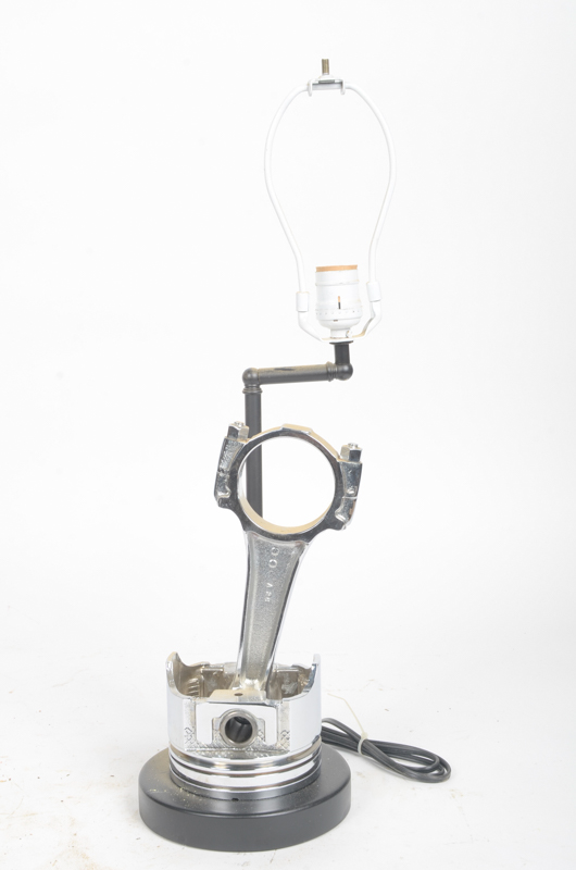 Three Vehicle Inspired Lamps from Clyde's of Chevy Chase