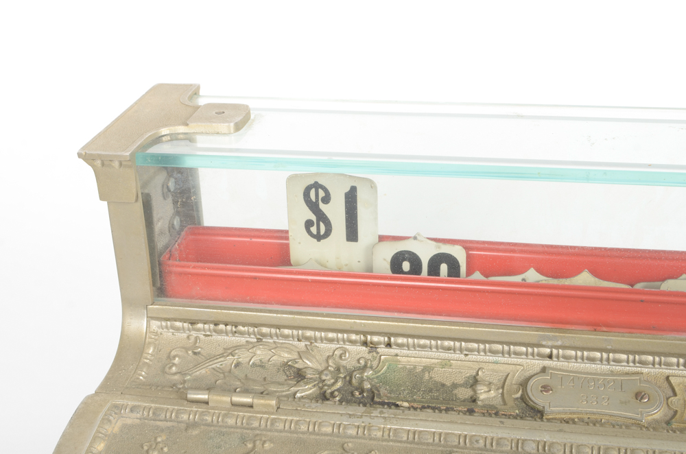 Vintage Cash Register by the National Cash Register Company