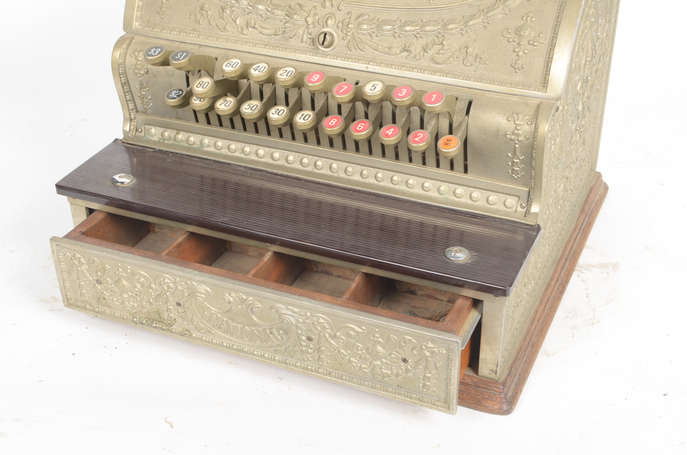 Vintage Cash Register by the National Cash Register Company