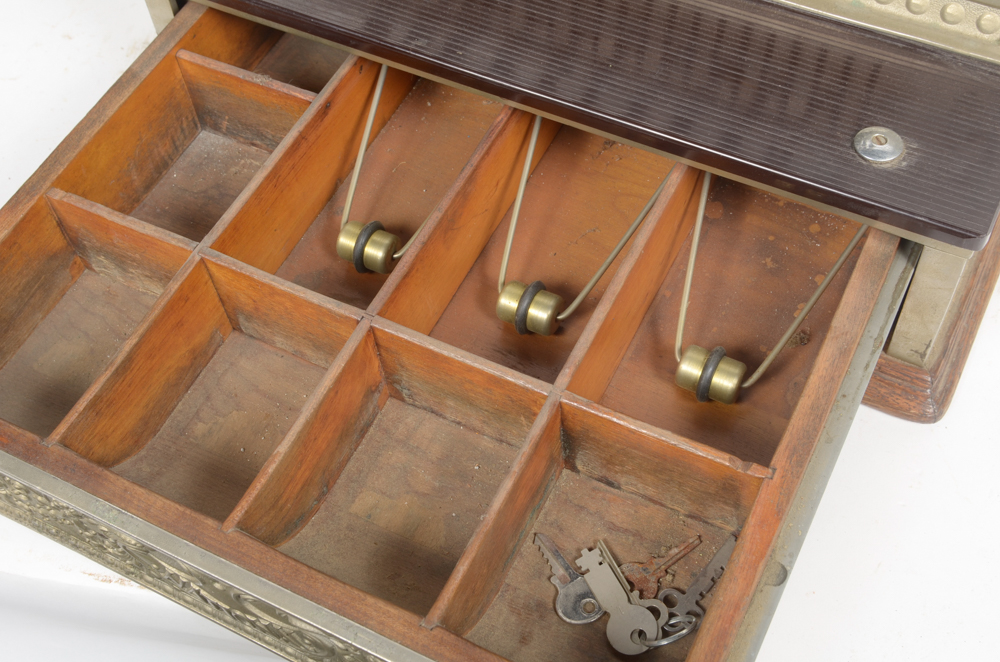 Vintage Cash Register by the National Cash Register Company