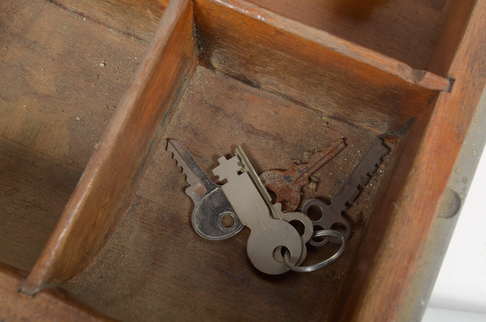 Vintage Cash Register by the National Cash Register Company