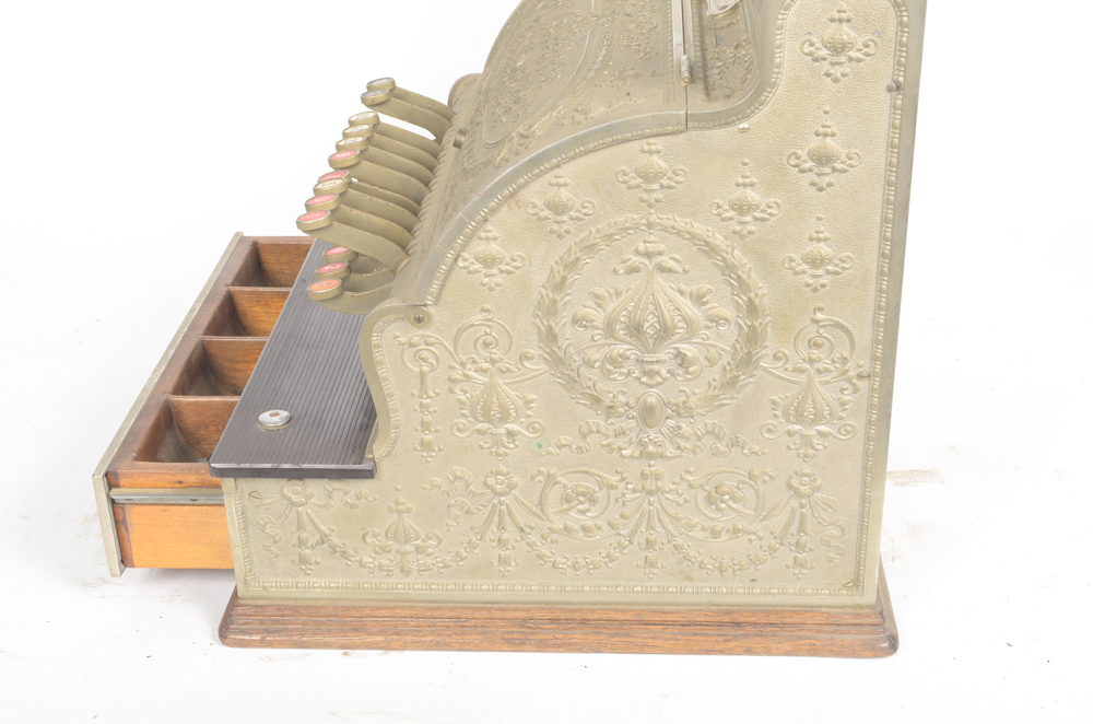 Vintage Cash Register by the National Cash Register Company