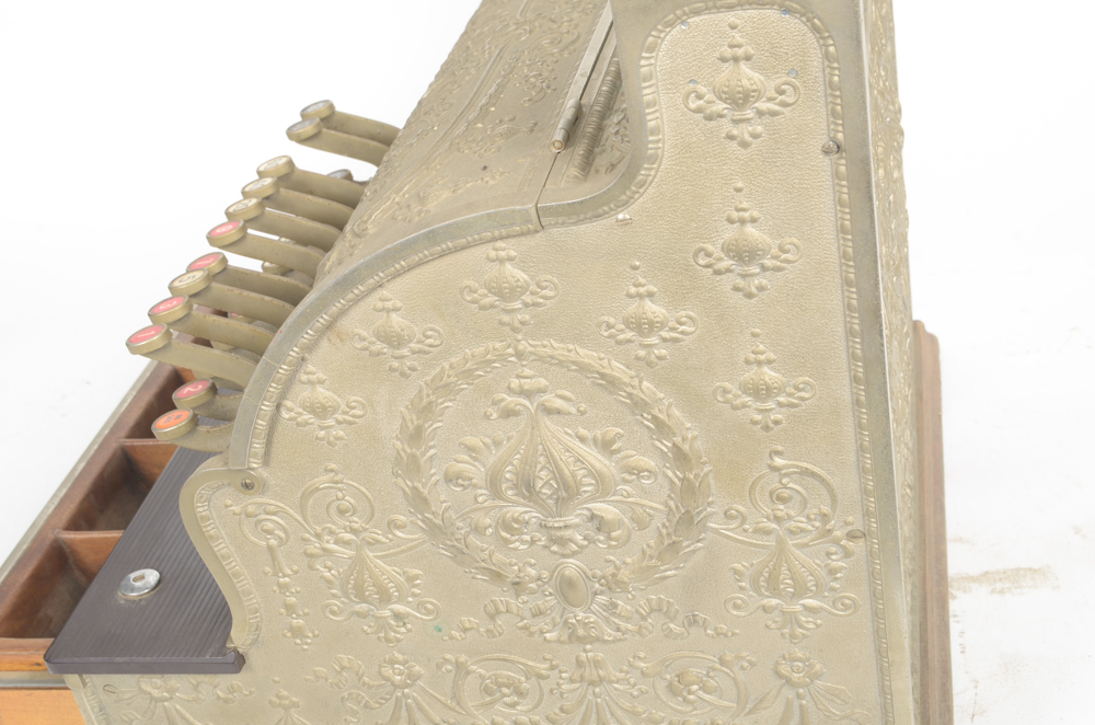 Vintage Cash Register by the National Cash Register Company