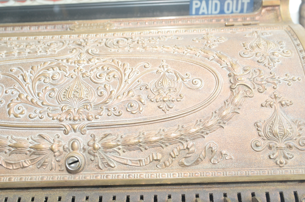 Antique Cash Register by The National Cash Register Company