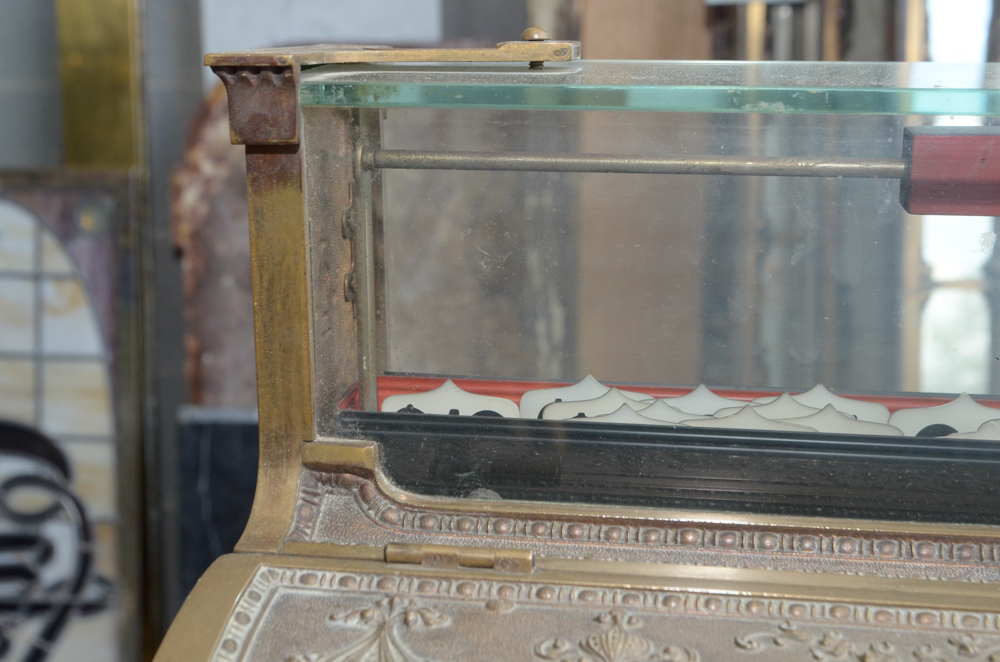 Antique Cash Register by The National Cash Register Company