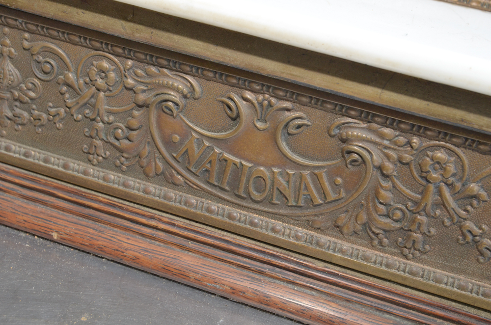 Antique Cash Register by The National Cash Register Company